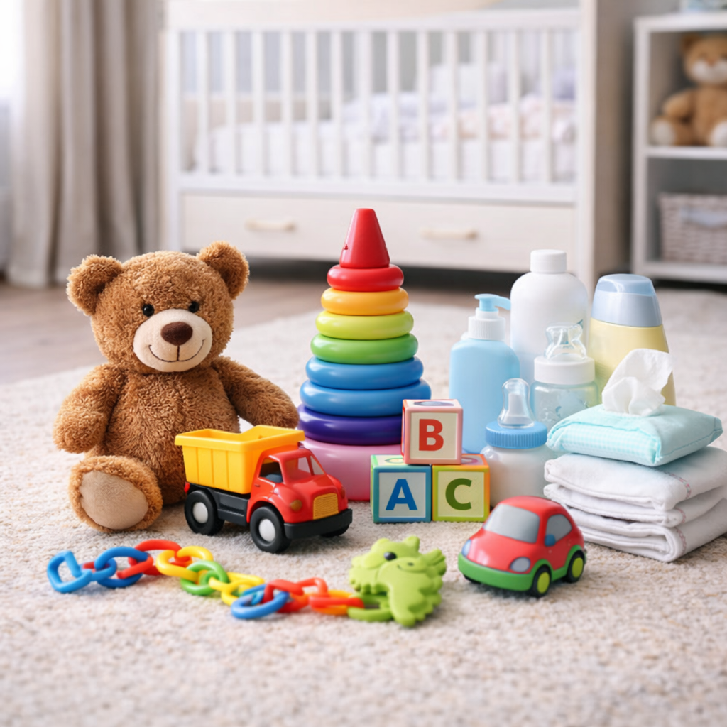 Spielzeug, Kinder & Babys