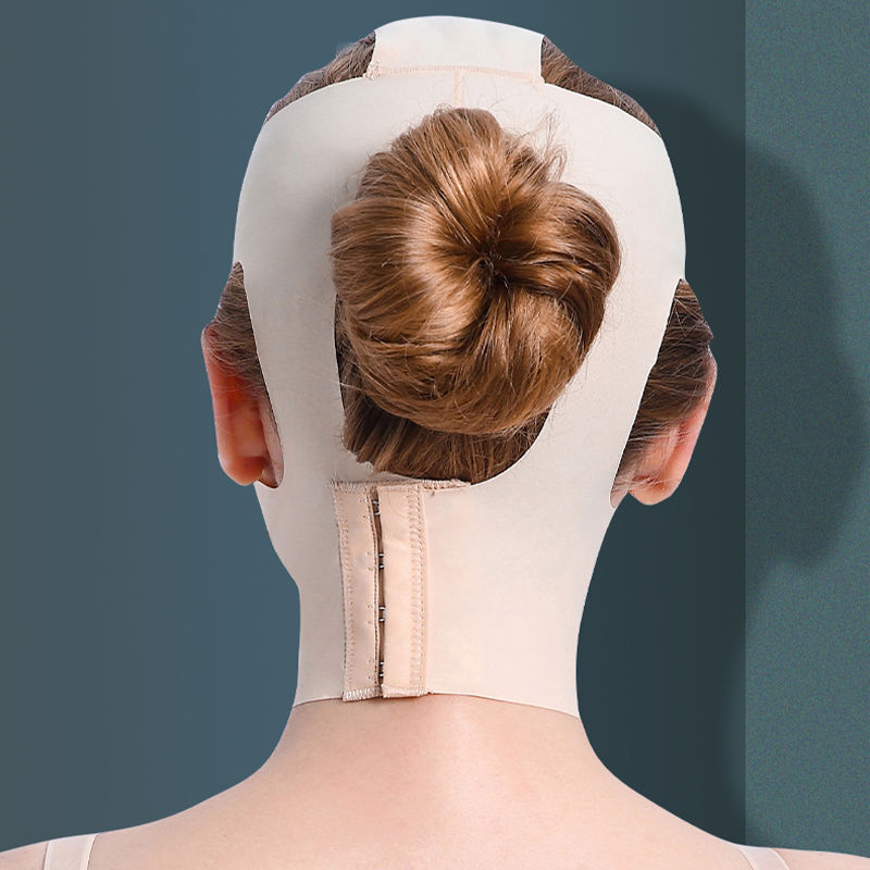 Ganzflächige Gesichtskontur‑Formmaske zur Hautstraffung – V‑Gesichts‑Lifting‑Maske, Gesichtsform‑Beauty‑Kappe