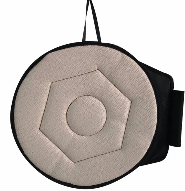 360° drehbares Sitzkissen für Stuhl, Auto, Büro und Zuhause – atmungsaktives Sitzpolster für Senioren und Schwangere