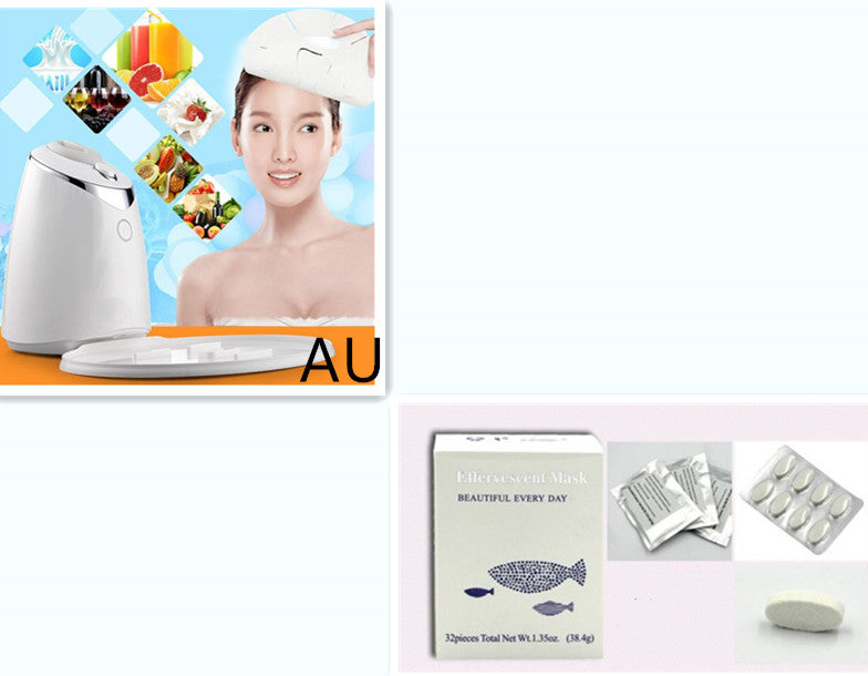 Gesichtsmaske-Maschine – automatisches DIY-Gerät zur Herstellung von Gesichtsmasken aus natürlichen Früchten, Gemüse oder Kollagen, für Gesichtsbehandlungen zu Hause, Beauty- und Hautpflege-SPA.