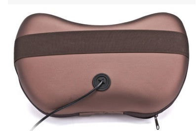 Elektrisches multifunktionales Nackenmassagegerät für Zuhause und Auto, Nacken- und Halswirbelsäulenmassage, Massagekissen zur Entspannung von Taille und Rücken