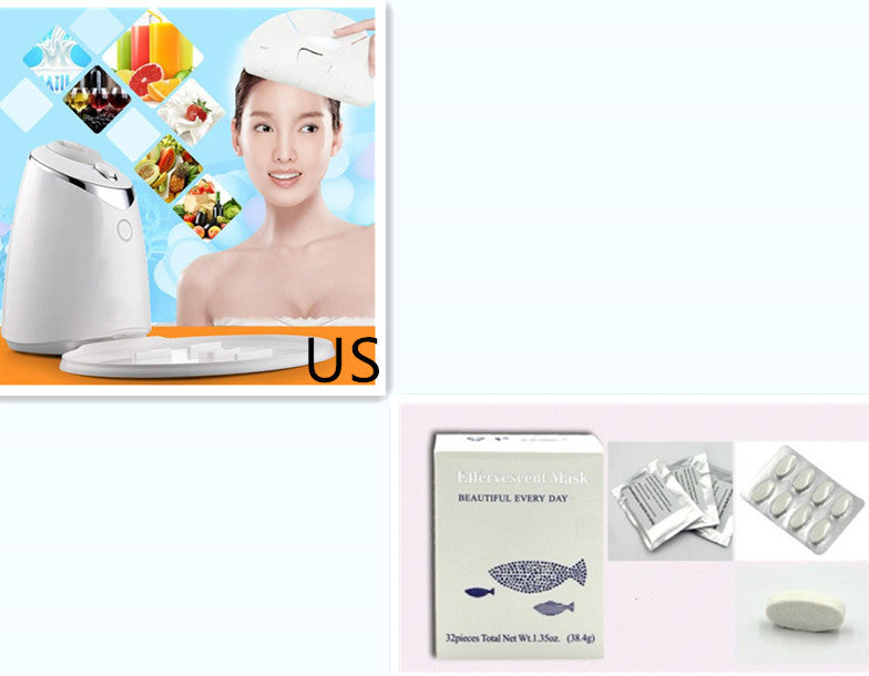 Gesichtsmaske-Maschine – automatisches DIY-Gerät zur Herstellung von Gesichtsmasken aus natürlichen Früchten, Gemüse oder Kollagen, für Gesichtsbehandlungen zu Hause, Beauty- und Hautpflege-SPA.