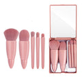 5-teiliges Make-up-Pinsel-Set – Kosmetikpinsel für Puder, Lidschatten, Foundation, Rouge und zum Verblenden.