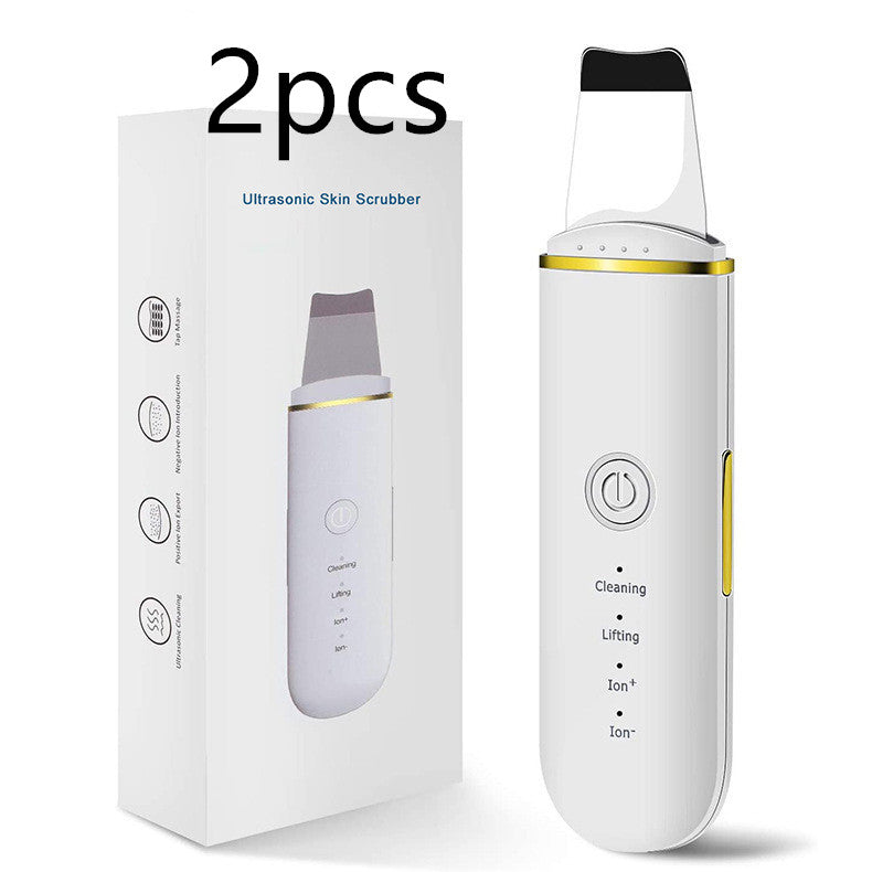 Das neue Ultraschall-Gesichtsreinigungs- und Peelinggerät entfernt Mitesser im Gesicht.