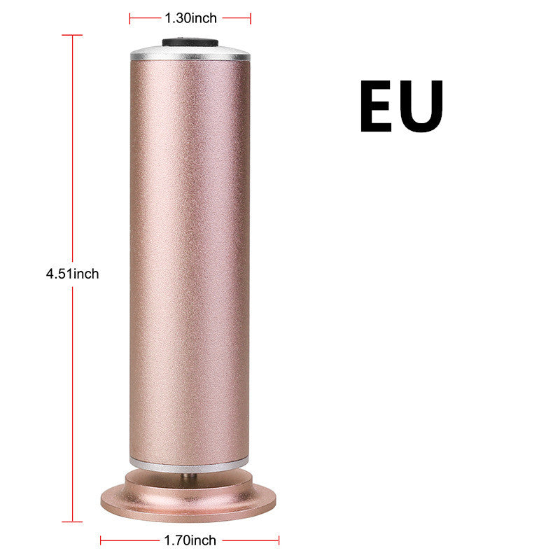 Elektrisches Pediküre-Fußpflegegerät mit Feilen, Pediküre-Hornhautentferner, wiederaufladbare Feile zum Entfernen von abgestorbener Haut und Hornhaut an den Füßen.