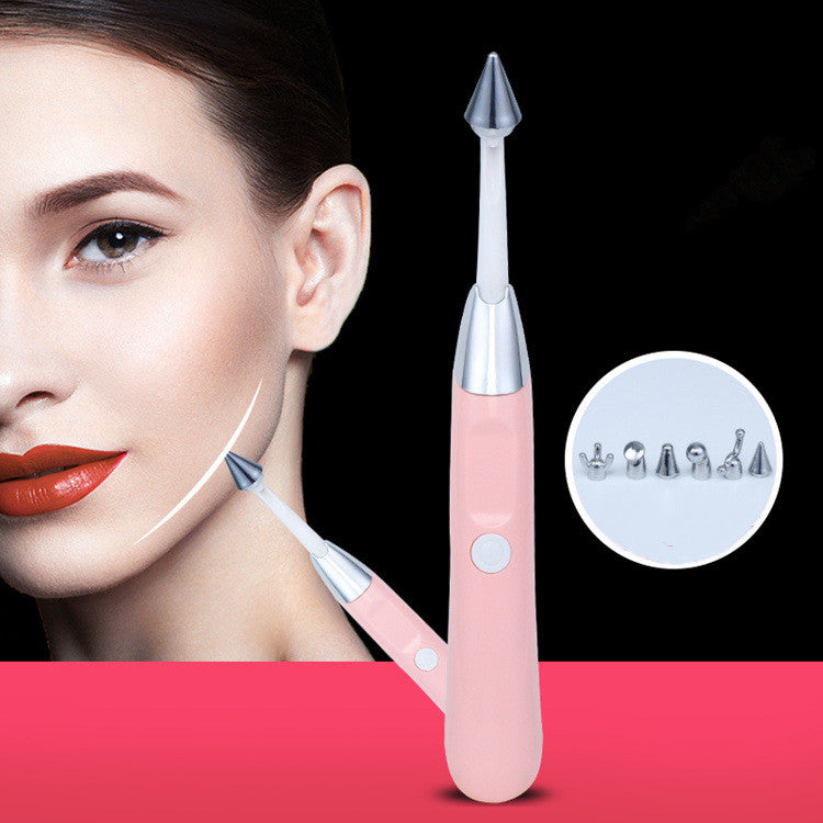 6-in-1 Körpermassagegerät, elektrisches Massagegerät zur Linderung von Tinnitus.