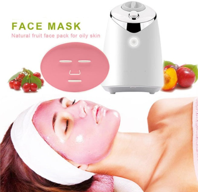 Gesichtsmaske-Maschine – automatisches DIY-Gerät zur Herstellung von Gesichtsmasken aus natürlichen Früchten, Gemüse oder Kollagen, für Gesichtsbehandlungen zu Hause, Beauty- und Hautpflege-SPA.