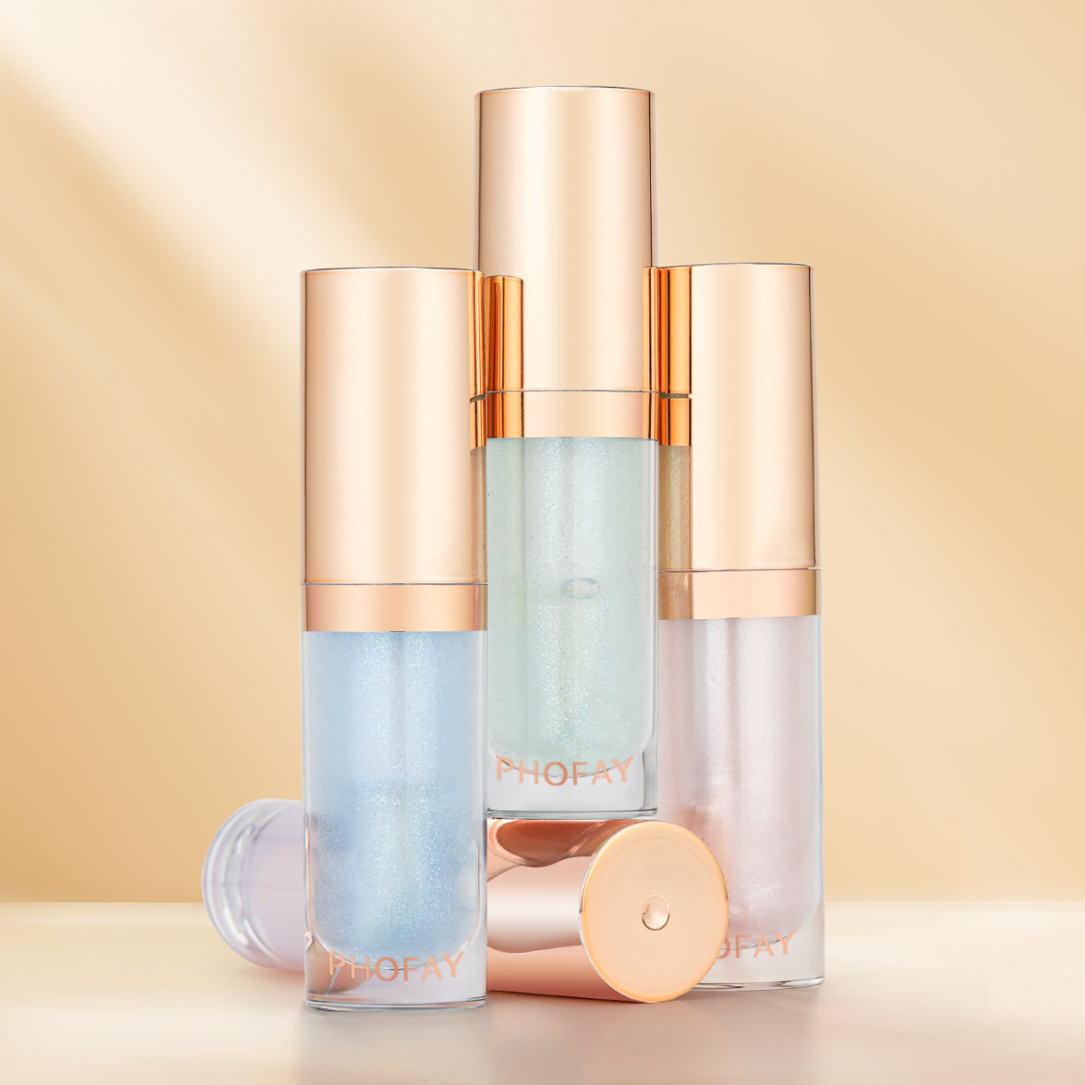 PHOFAY feuchtigkeitsspendendes warmes Lippenöl