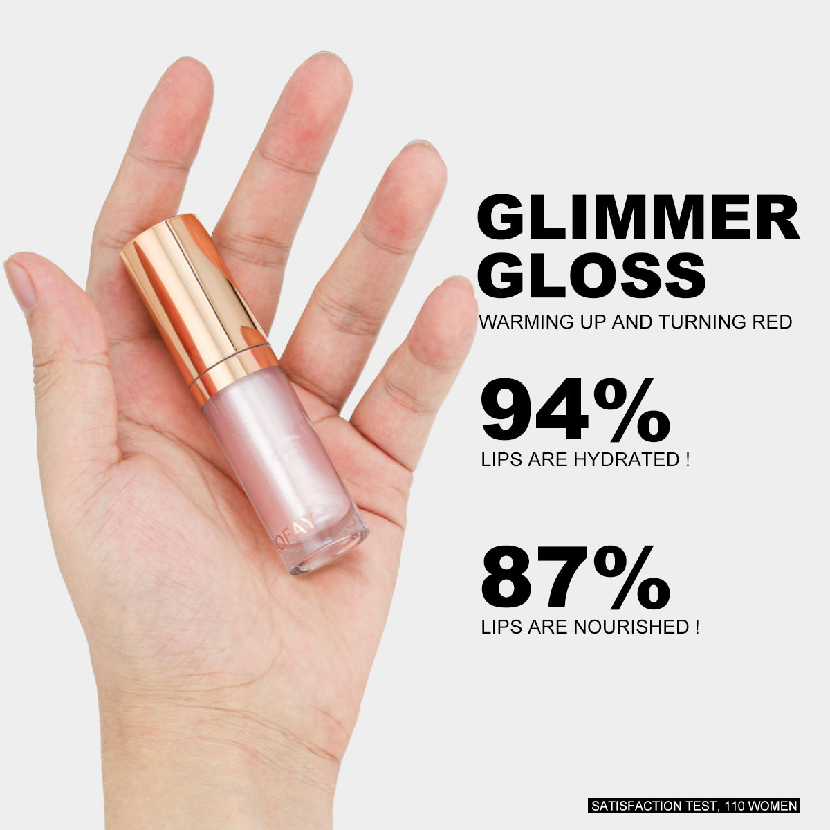 PHOFAY feuchtigkeitsspendendes warmes Lippenöl