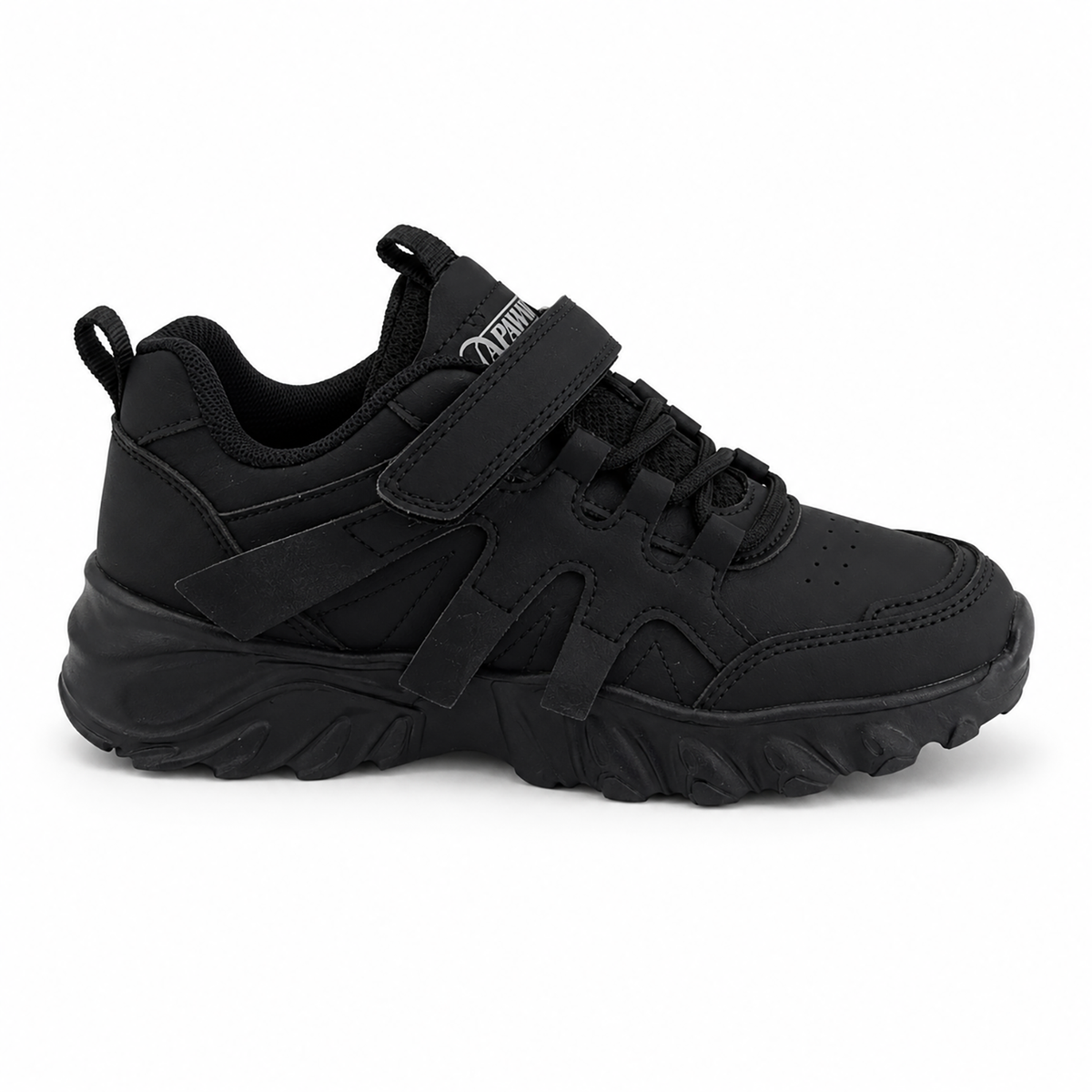 Jungen Sneaker Schwarz – Sportliche Chunky-Sneaker mit Klettverschluss