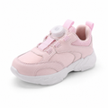 Kinder Sneaker Mädchen Rosa mit Drehverschluss – Sportschuhe Freizeitschuhe