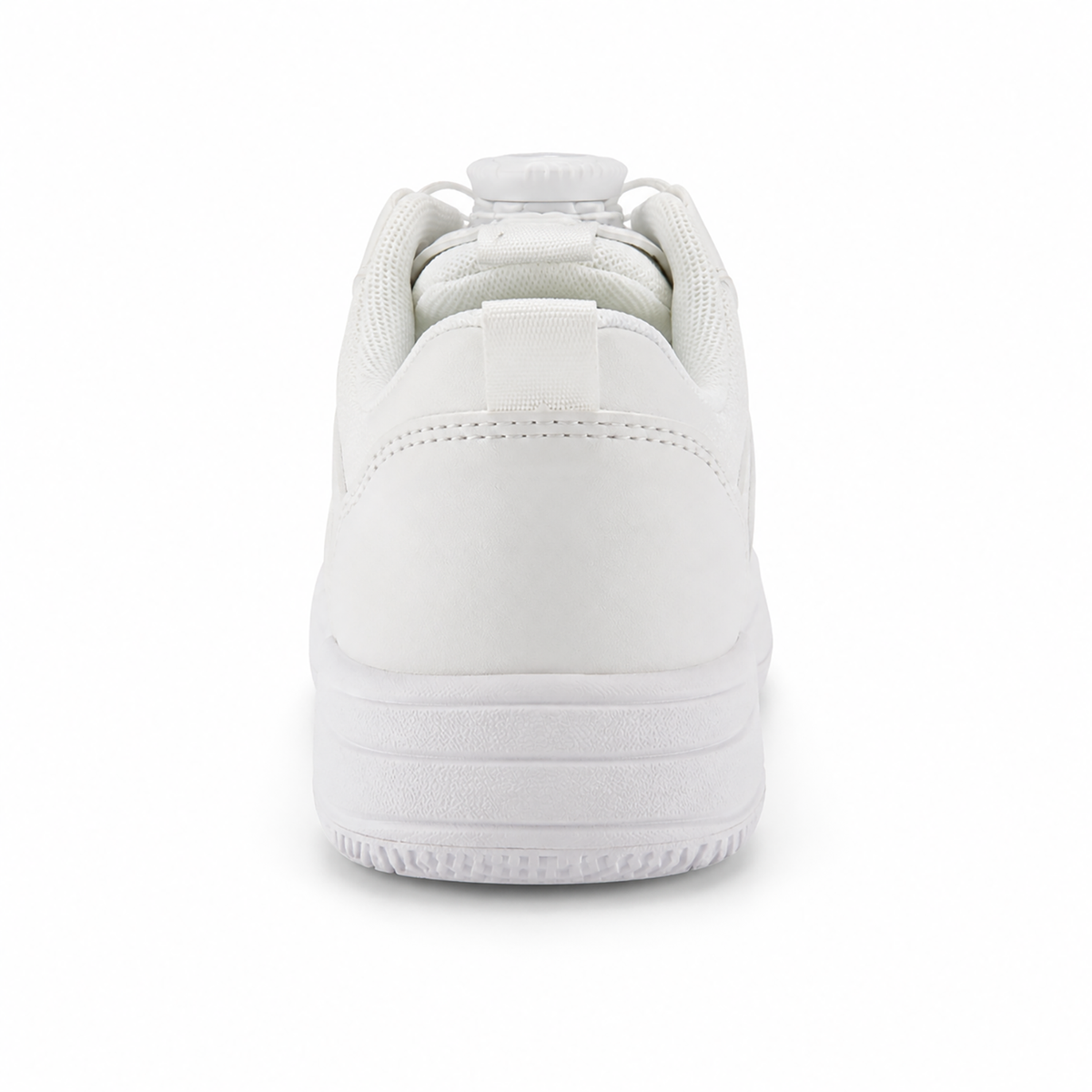 Kinder Sneaker Weiß mit Drehverschluss