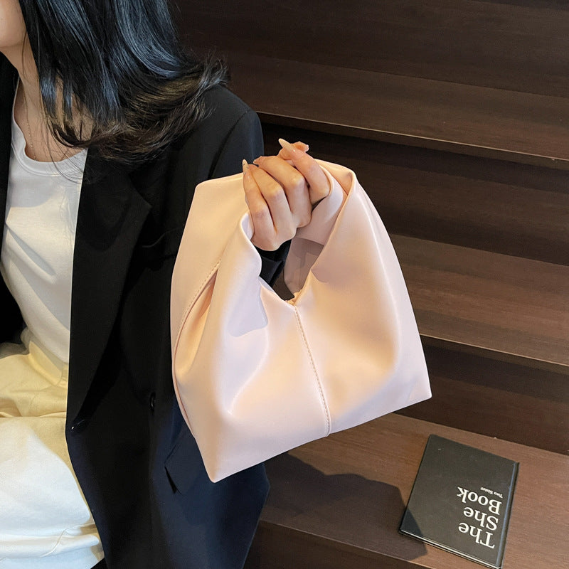 Freizeitstil Damen-Handtasche – einfache, neue Handtasche für Frühling und Sommer