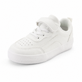 Kinder Sneaker Jungen Weiß mit Klettverschluss