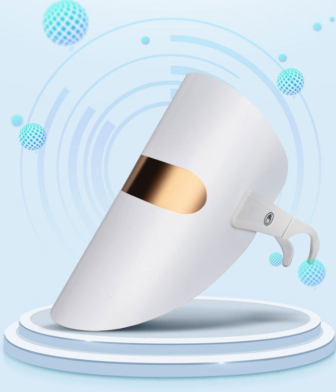 Haushalts-Gesichtsmaske mit Photonentechnologie zur Aknebehandlung und Hautverjüngung