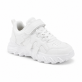 Jungen Sneaker Weiß – Sportliche Chunky-Sneaker mit Klettverschluss