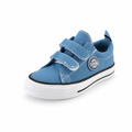 Kinder Sneaker Jungen Blau mit Klettverschluss