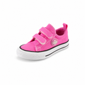 Kinder Sneaker Mädchen Fuchsia mit Klettverschluss