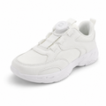 Kinder Sneaker Weiß mit Drehverschluss