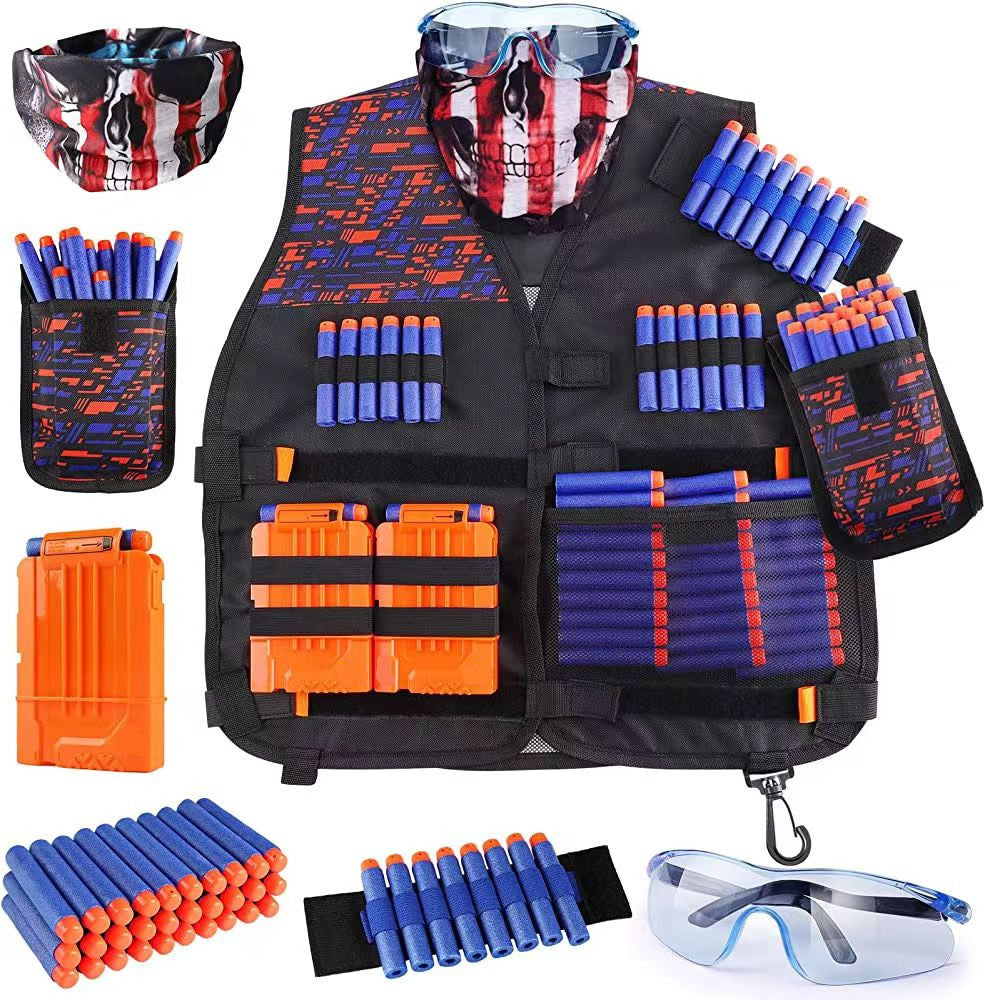Taktische Weste – Outdoor-Shooting-Tactical-Kit-Spielzeug
