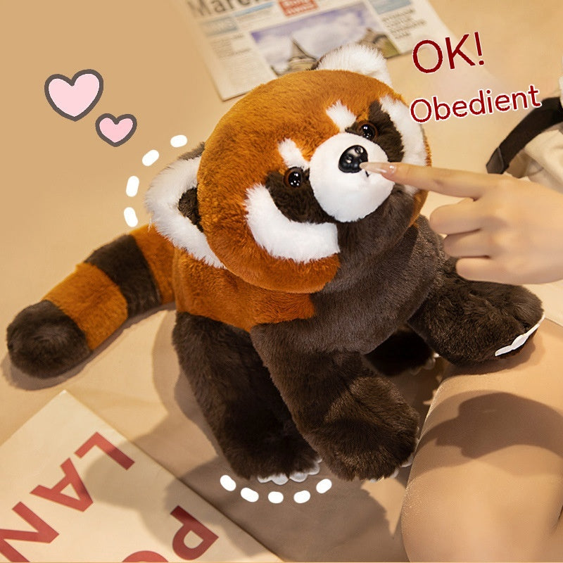 Coati-Plüschpuppe – niedliches Kuscheltier