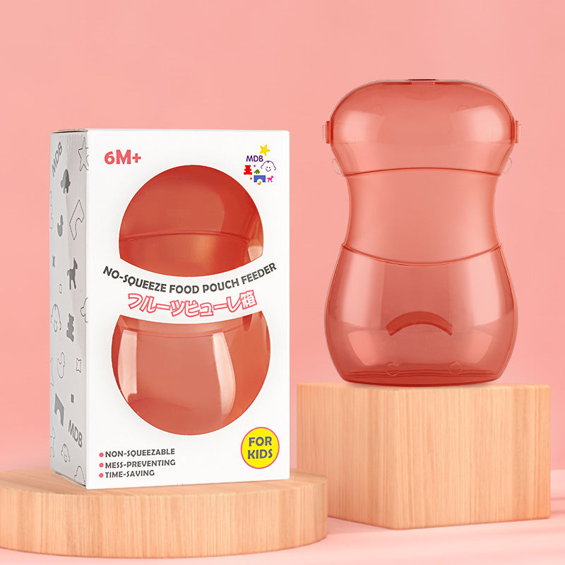 Baby- und Kleinkind-Nahrungsbeutel, Kinder-Fruchtbehälter für Saft und Joghurt