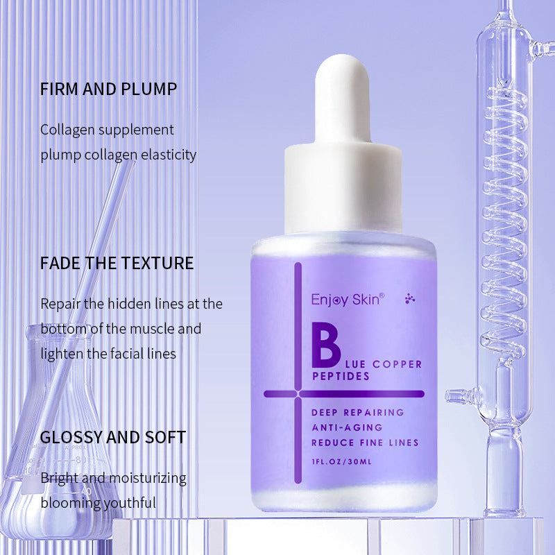 Moisturizing Anti-Aging Blue Copper Peptide Care Solution