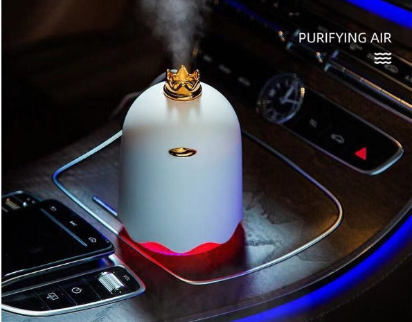 USB-Mini-Luftbefeuchter „kleine gelbe Ente“