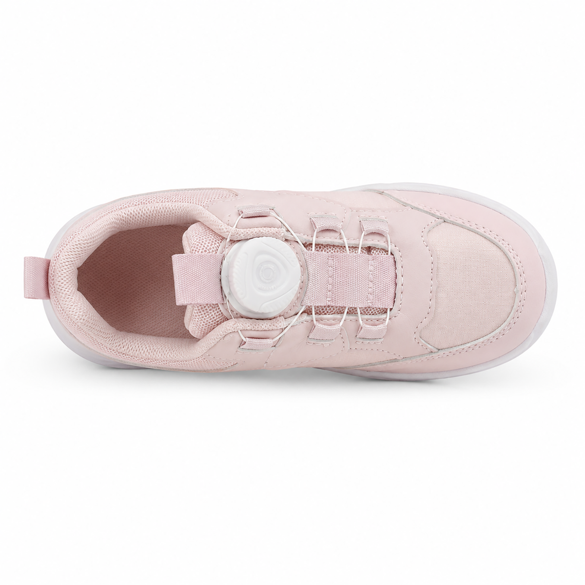 Kinder Sneaker Mädchen Rosa mit Drehverschluss – Sportschuhe Freizeitschuhe