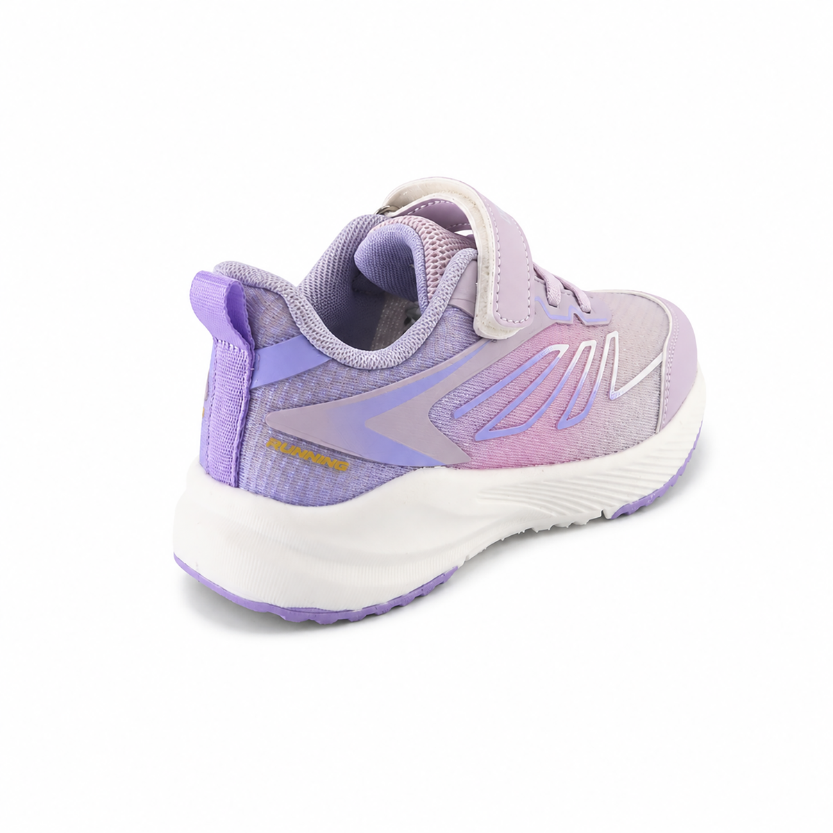 Kinder Sneaker Mädchen Lila/Rosa mit Klettverschluss