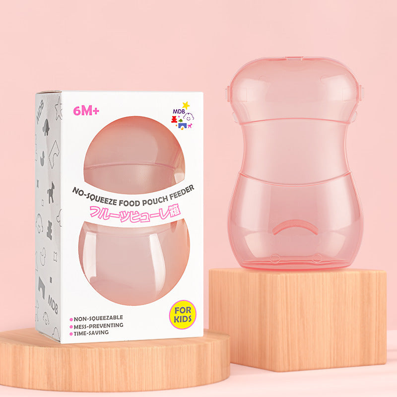 Baby- und Kleinkind-Nahrungsbeutel, Kinder-Fruchtbehälter für Saft und Joghurt