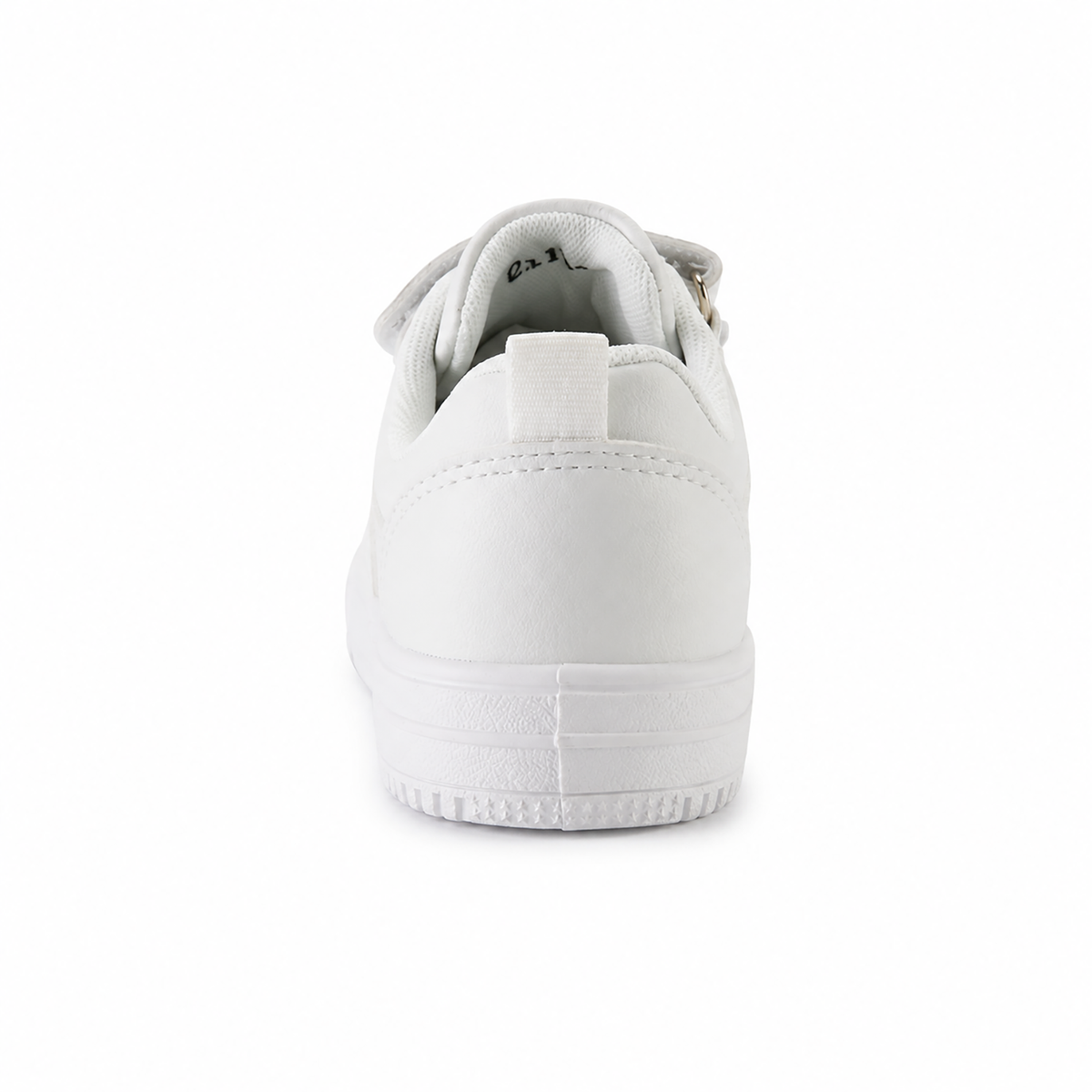 Kinder Sneaker Jungen Weiß mit Klettverschluss