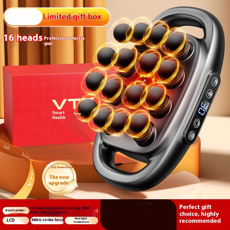 Sixteen‑Kopf‑Deep‑Strike‑Ganzkörper‑Muskelentspannungs‑Massagepistole