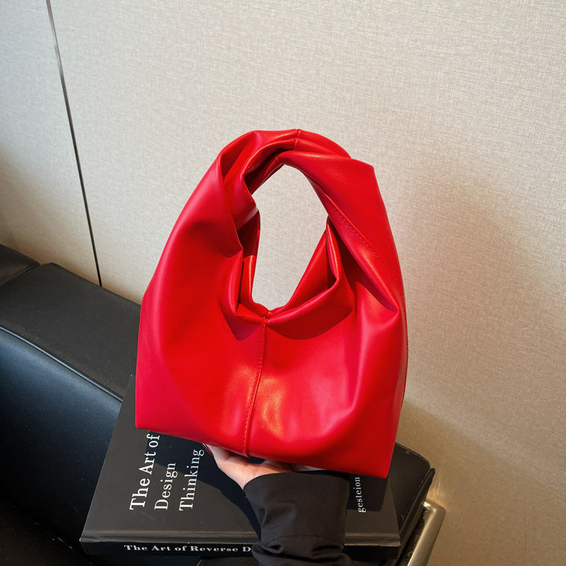 Freizeitstil Damen-Handtasche – einfache, neue Handtasche für Frühling und Sommer