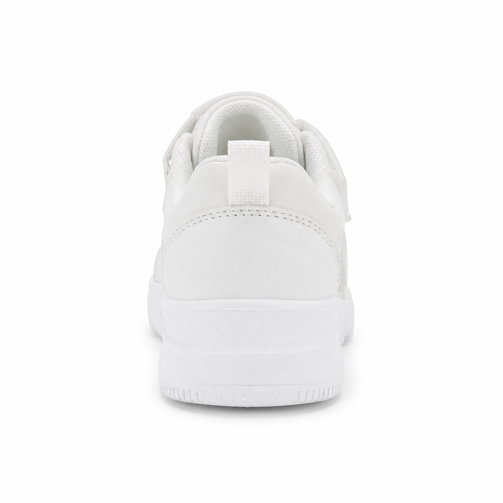Jungen Sneaker Weiß – Sportliche Chunky-Sneaker mit Klettverschluss