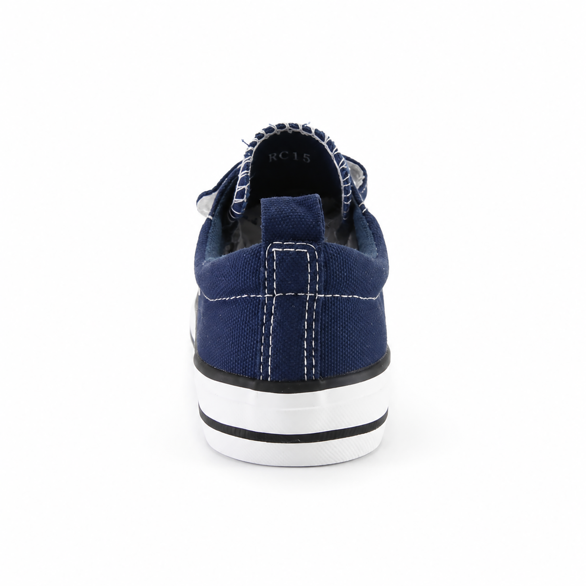 Kinder Sneaker Jungen Dunkelblau mit Klettverschluss