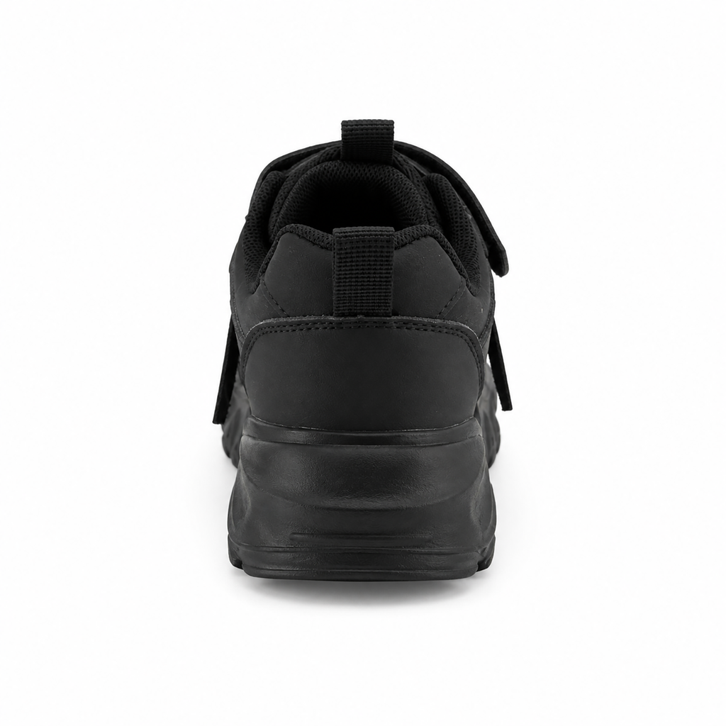 Jungen Sneaker Schwarz – Sportliche Chunky-Sneaker mit Klettverschluss