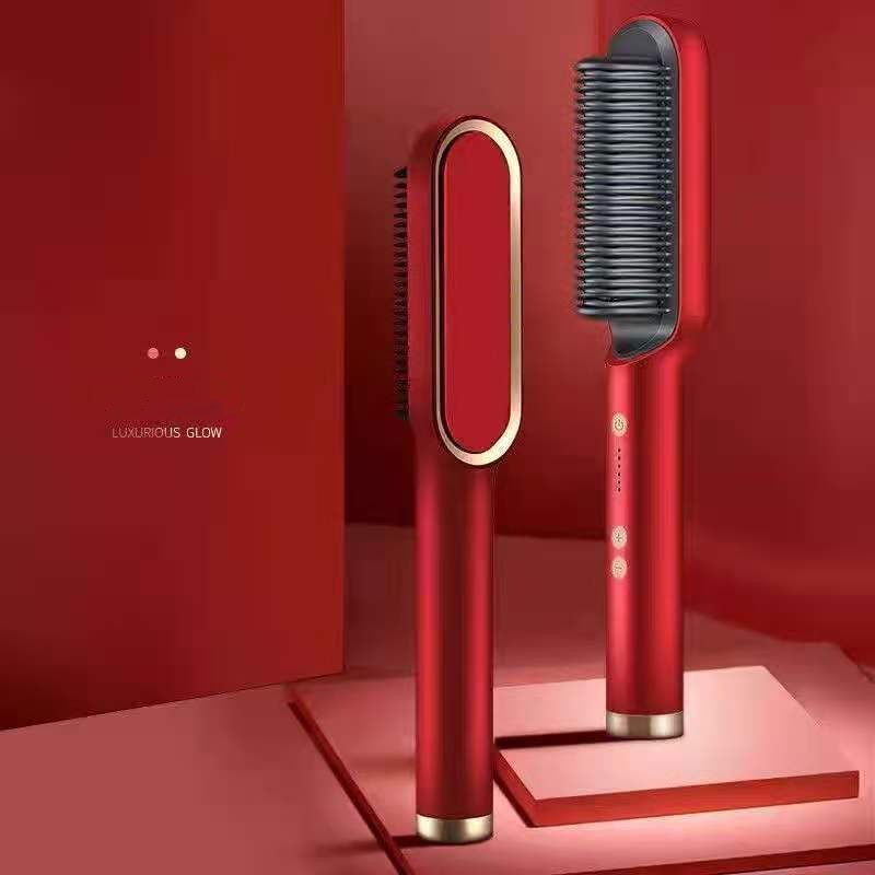 Haarglätter mit Dual-Funktion, schädigt das Haar nicht, für glattes Haar und Locken geeignet