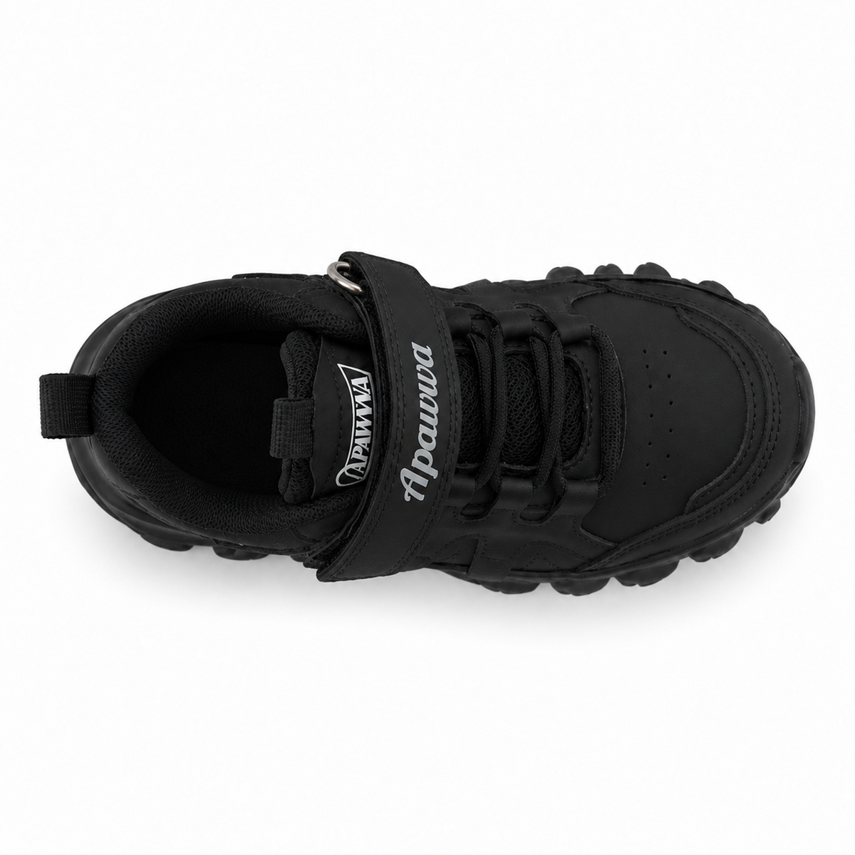 Jungen Sneaker Schwarz – Sportliche Chunky-Sneaker mit Klettverschluss