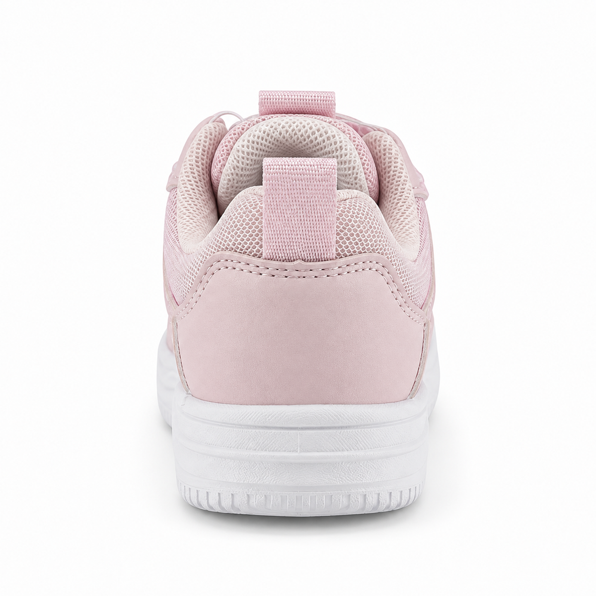 Kinder Sneaker Mädchen Rosa mit Drehverschluss – Sportschuhe Freizeitschuhe