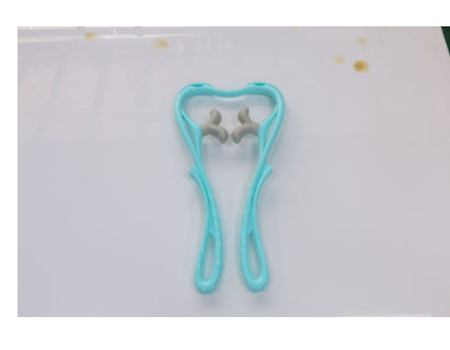 Multifunktionaler manueller Nackenmassager mit sechs Rollen – Massagegerät zur Linderung von Verspannungen