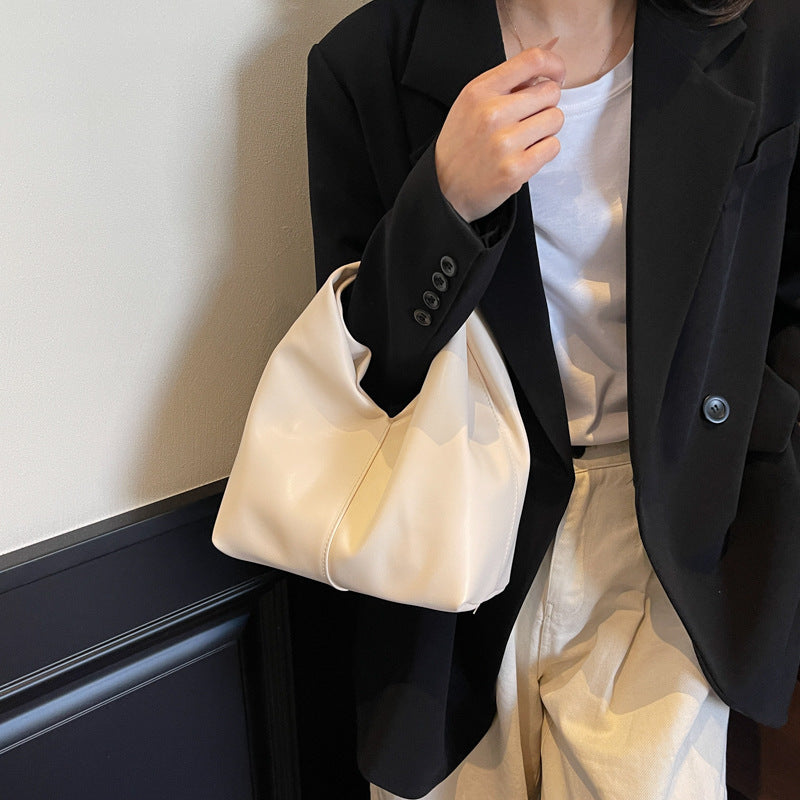 Freizeitstil Damen-Handtasche – einfache, neue Handtasche für Frühling und Sommer