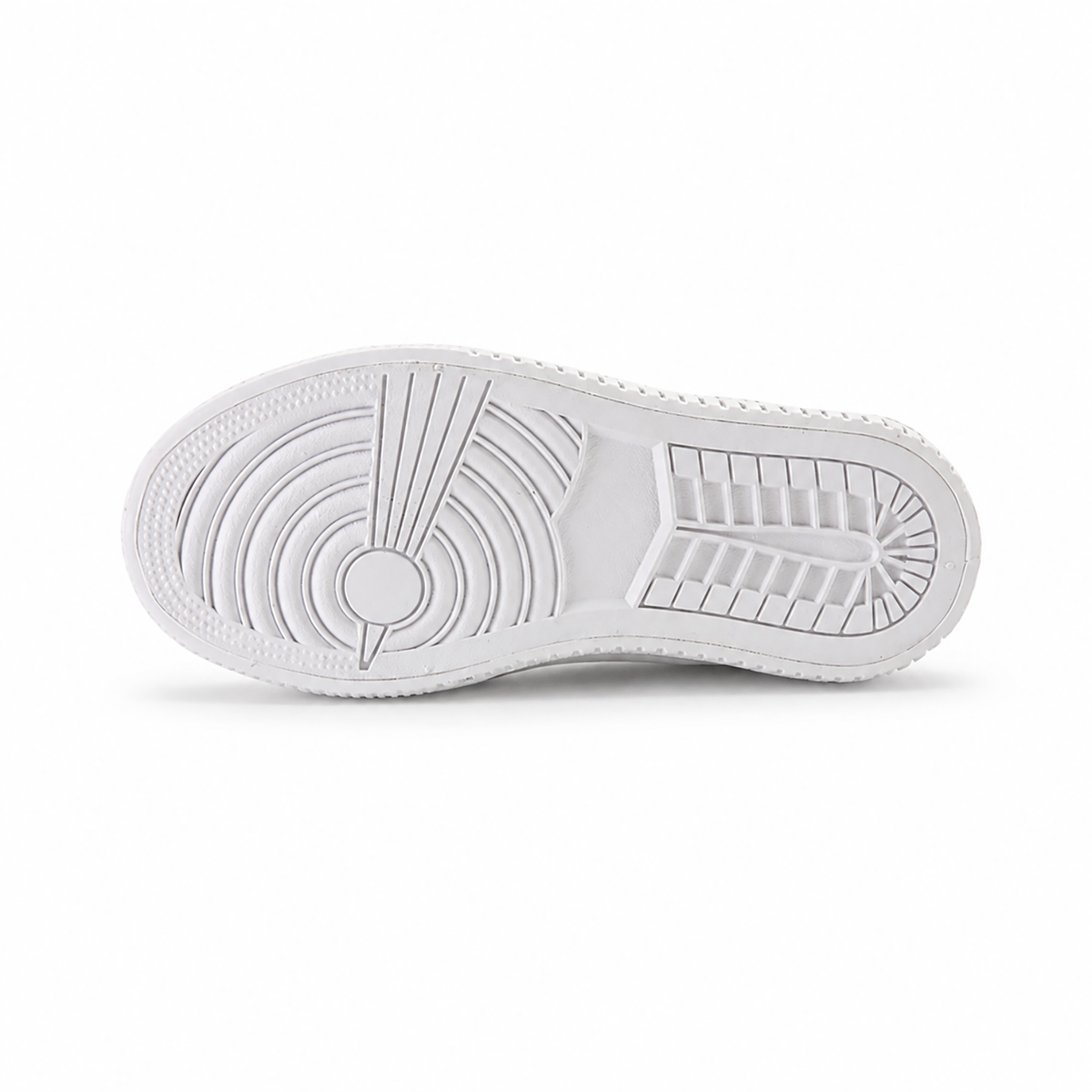 Kinder Sneaker Jungen Weiß mit Klettverschluss