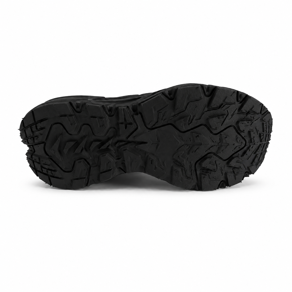 Kinder Sneaker Jungen Schwarz mit Klettverschluss