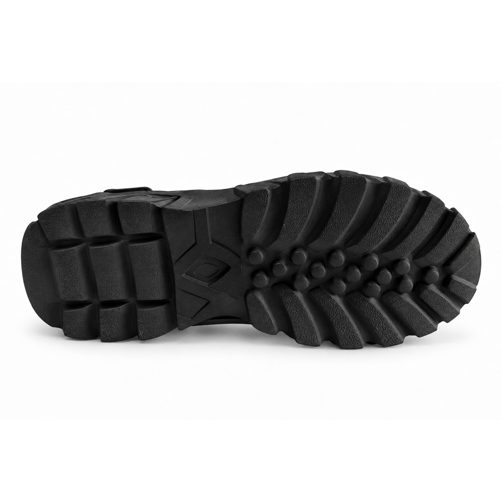 Jungen Sneaker Schwarz – Sportliche Chunky-Sneaker mit Klettverschluss