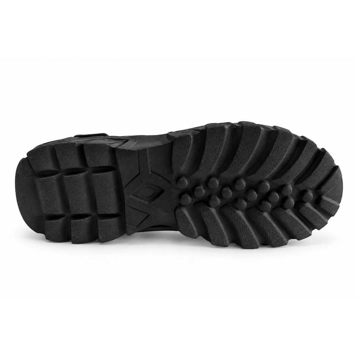 Jungen Sneaker Schwarz – Sportliche Chunky-Sneaker mit Klettverschluss