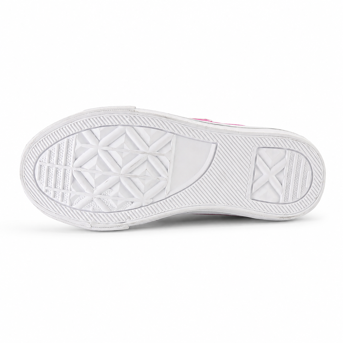 Kinder Sneaker Mädchen Fuchsia mit Klettverschluss