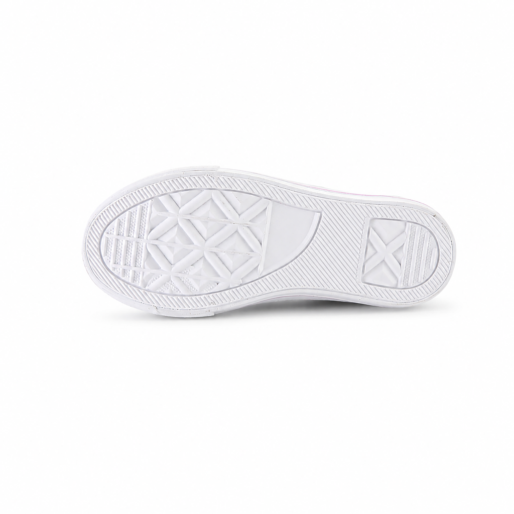 Kinder Sneaker Mädchen Lila mit Klettverschluss