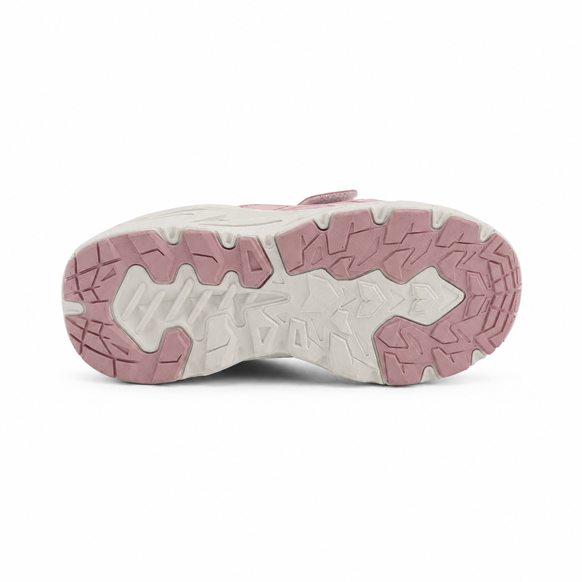 Kinder Sneaker Mädchen Rosa mit Klettverschluss