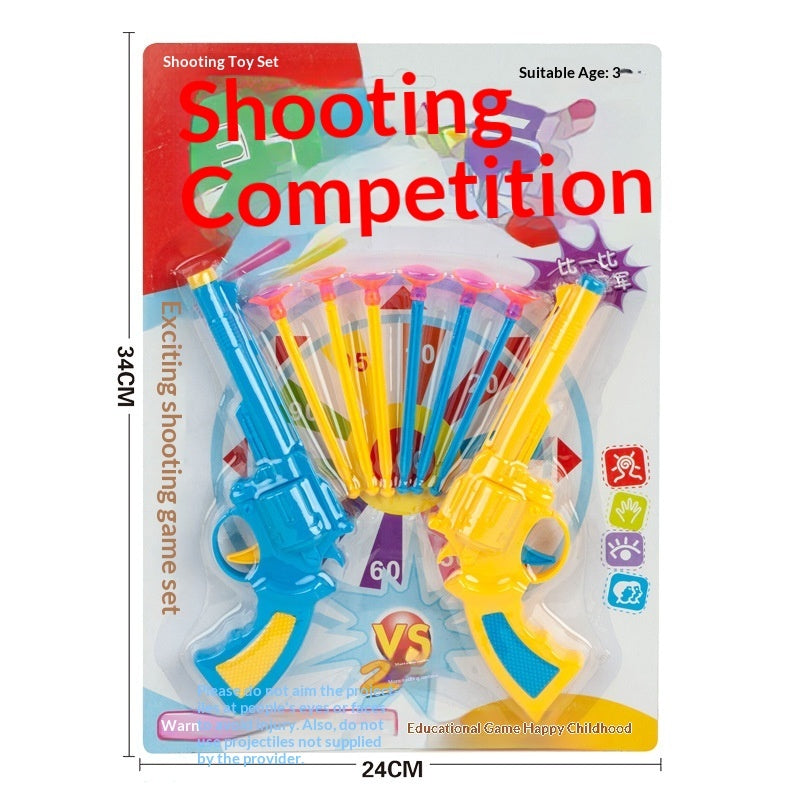 Baby-Spielzeugpistole im Mauser-Stil mit Soft-Geschossen, Polizei-Saugnapf-Geschosse, Saugnapf-Spielzeugpistole